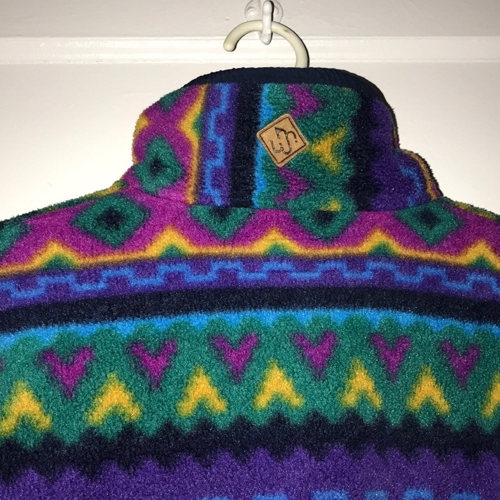 Vintage Merkley Headgear fleece sweater - Picture 6 of 14